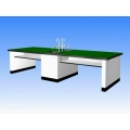 雙水槽耐酸鹼實驗桌(雙併式)